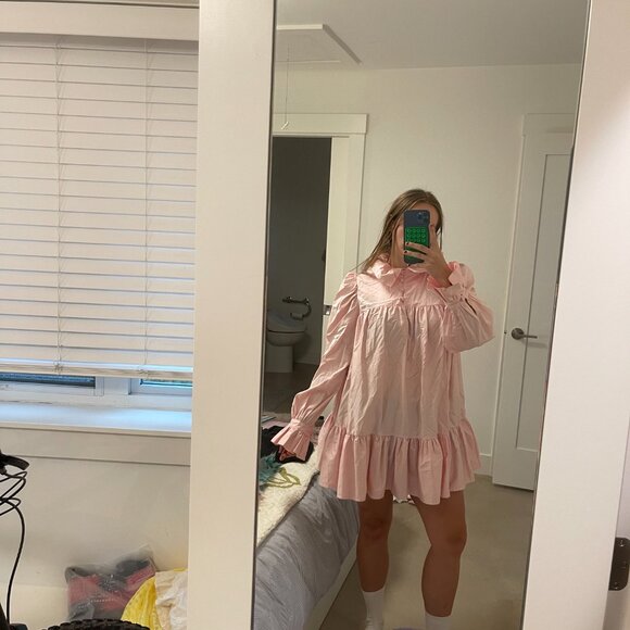 AVAVAV pink dress - Picture 3 of 3